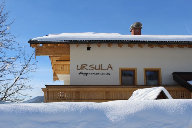 Winterurlaub im Gästehaus Ursula