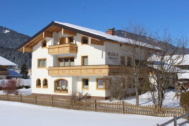 Gästehaus Ursula im Winter