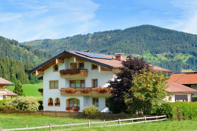 Sommerurlaub im Gästehaus Ursula