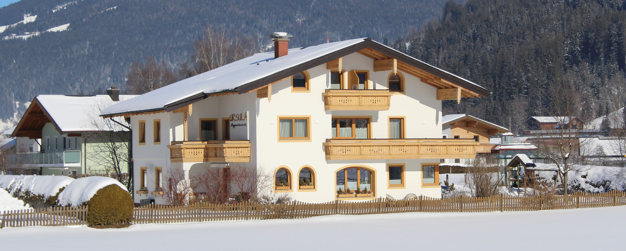 Winterurlaub im Gästehaus Ursula in Flachau