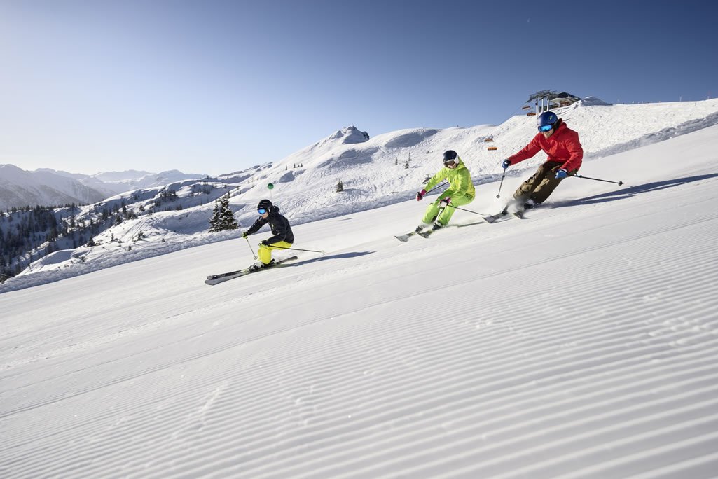Skifahren in Ski amadé, 760 km Pisten mit einem Skipass